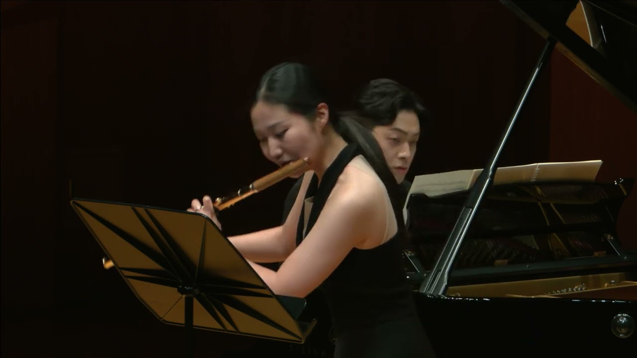 MESSIAEN Le Merle Noir 검은 티티새 ㅣ Flutist Yeojin HAN 한여진 - Pianist Hyogeon SHIN 신효건