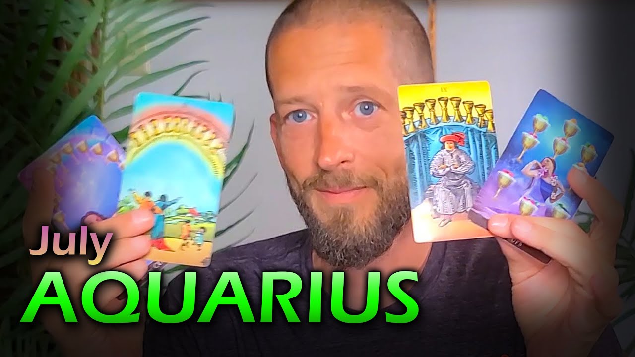AQUARIUS July 2020 Love Reading - Total Happiness & Wish Fulfillment...