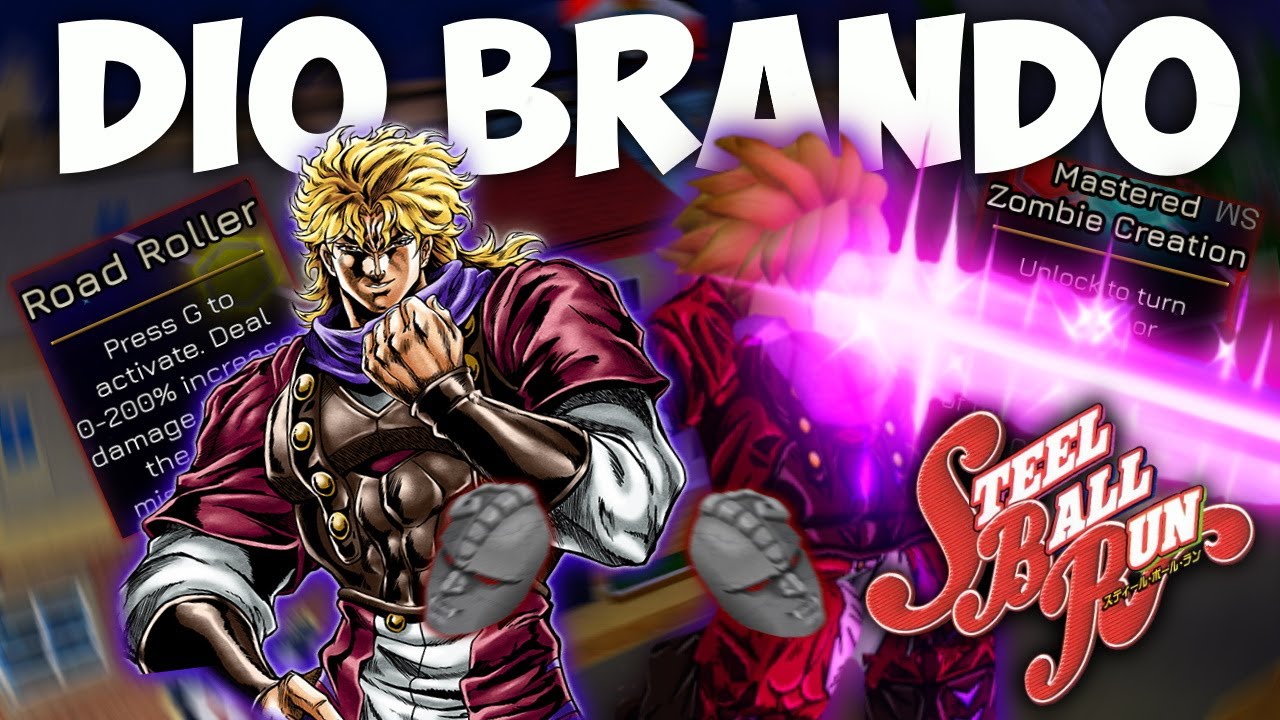 *NEW* DIO BRANDO in SBR! [YBA]