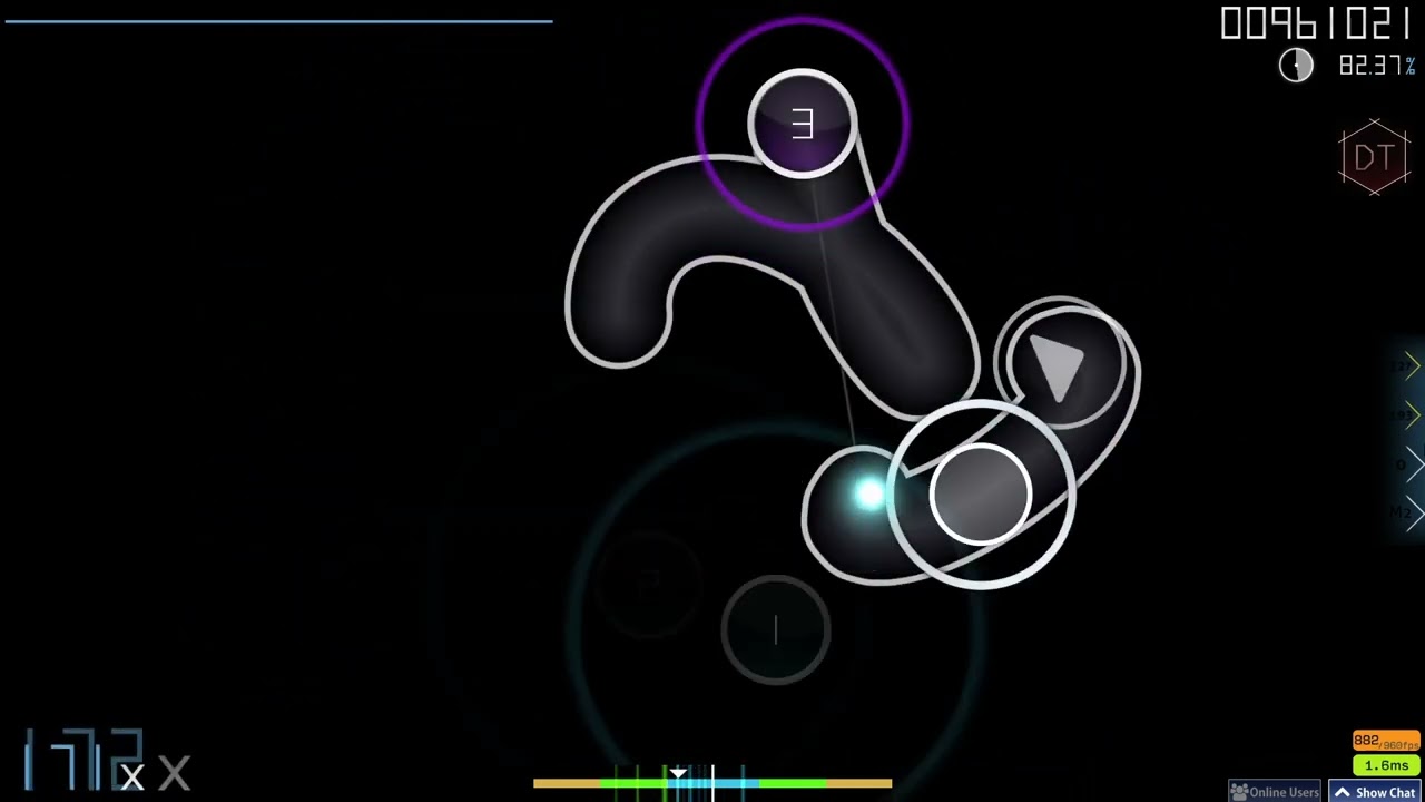 Tsurupettan [BoshyMan's Phantasm] +DT 16miss pass ??