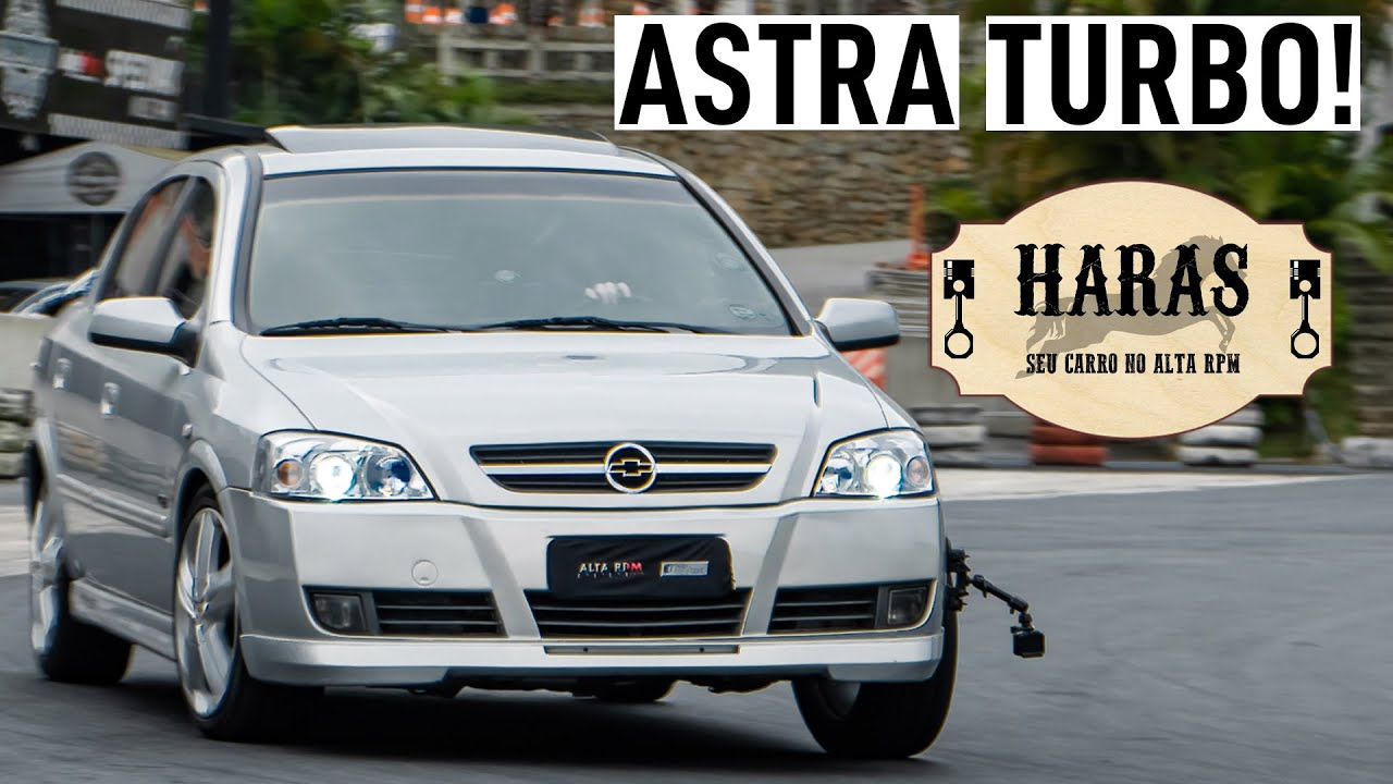 ASTRA TURBO DO EDUARDO - Laboratório de testes no Haras - Alta RPM