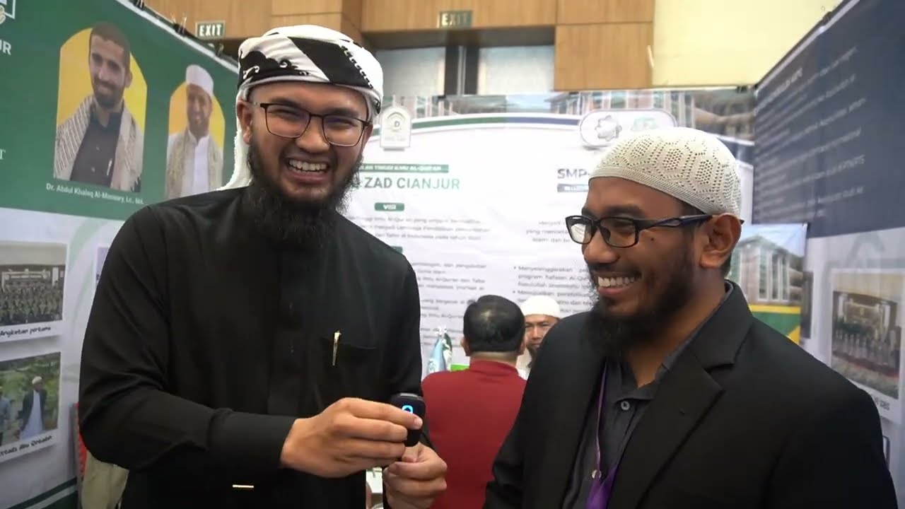 JANGAN RAGU UNTUK DAFTAR DI  STIQ ZAD - USTADZ ABDURRAHMAN ZAHIER, BBA