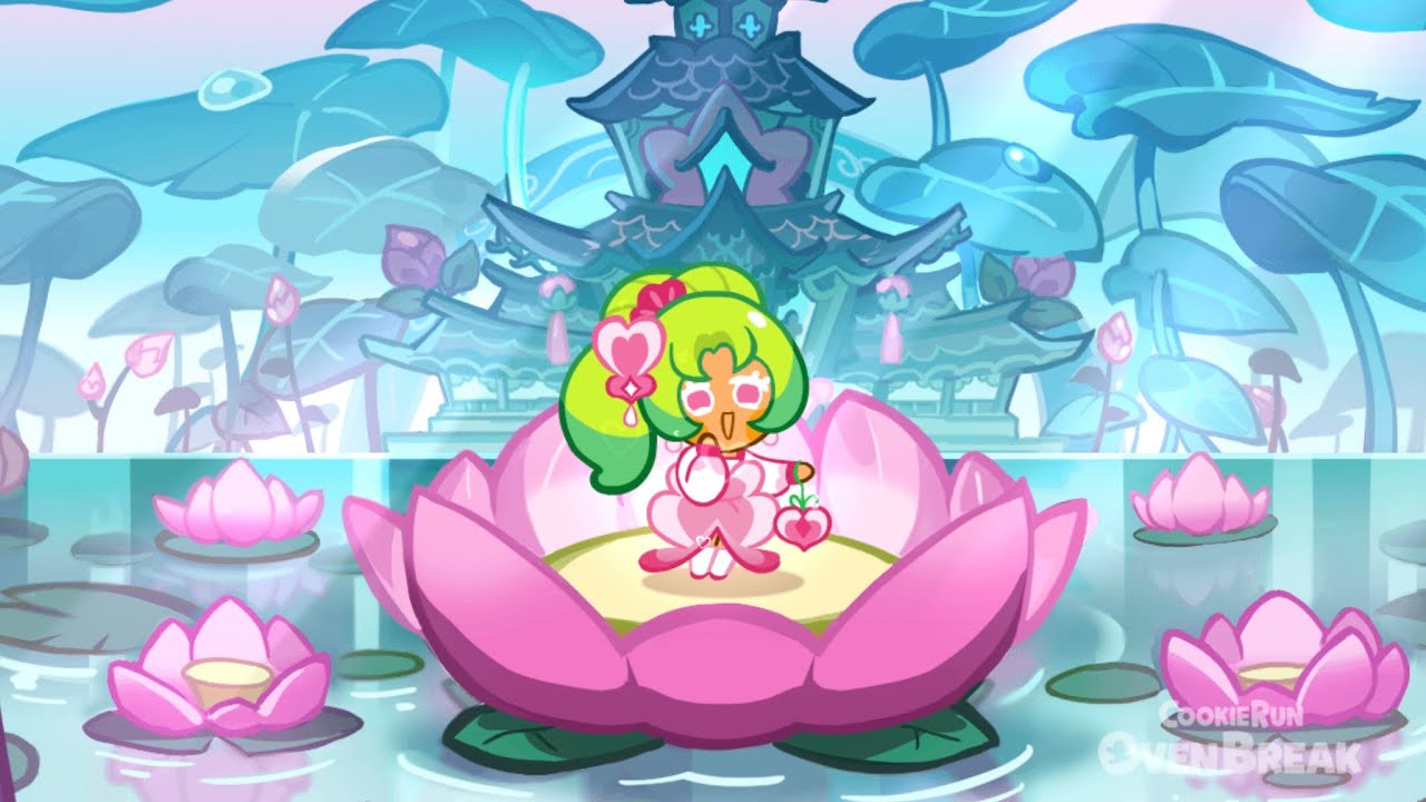 Cookie Run: Oven Break OST [Fragrant Lotus Paradise Lobby Theme] 跑跑薑餅人：烤箱大逃亡【盛放的水蓮花樂園大廳主題曲】