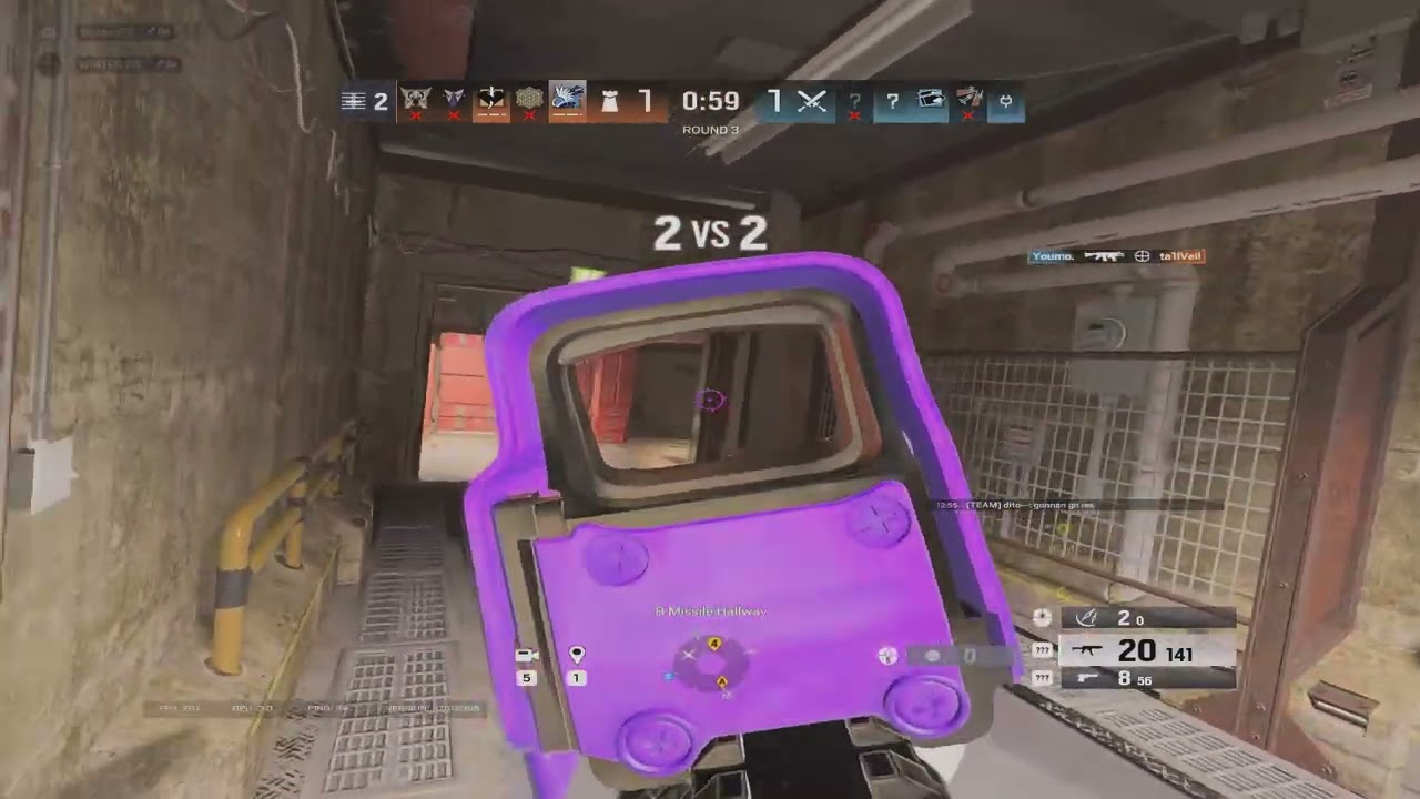 touch the sky ( r6 montage )