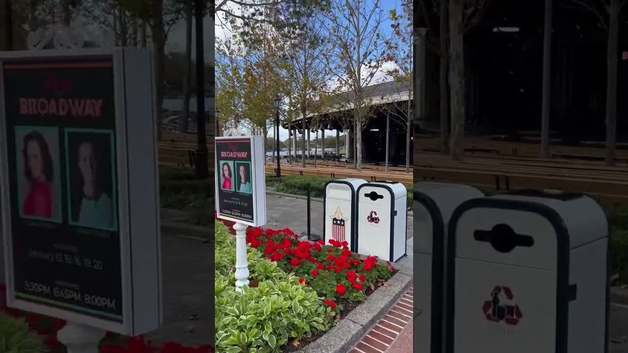 Disney on Broadway Arrives at The America Gardens Theatre Epcot 