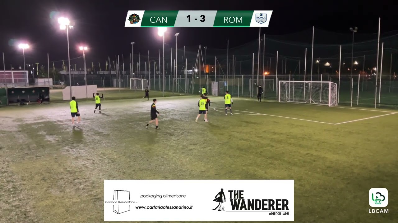 Canapa 🆚 Roma G.I ⚽️ C8