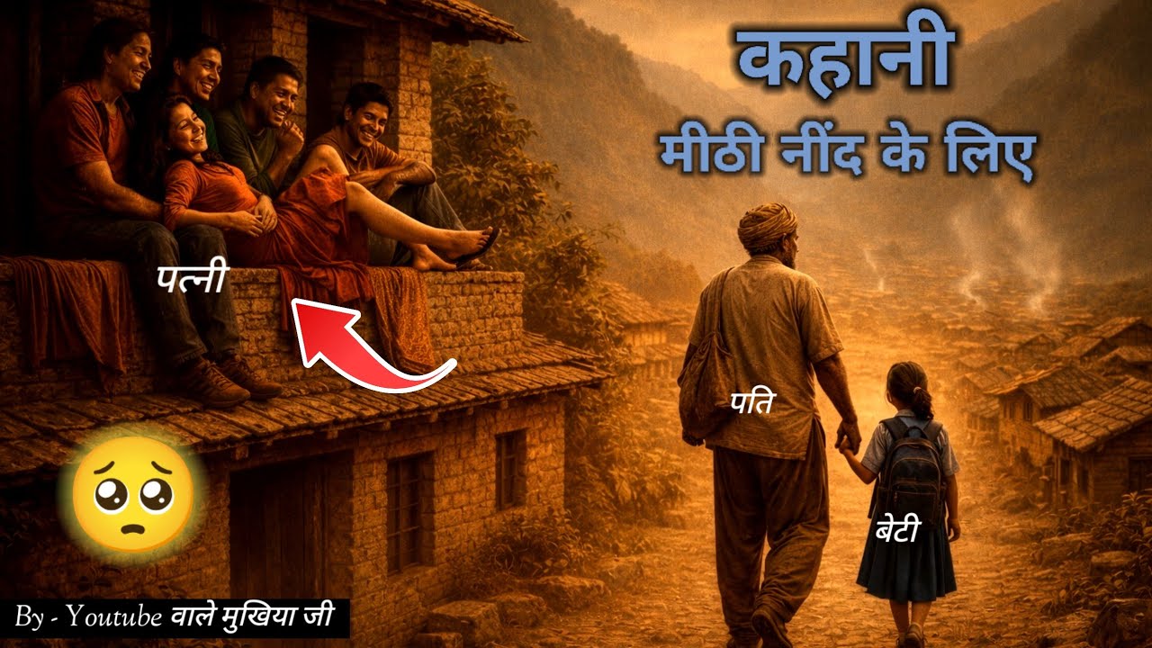 मजबूरियों से घिरे एक गांव की उम्मीद | संघर्ष से सफलता तक की सच्ची कहानी | मीठी नींद की कहानी