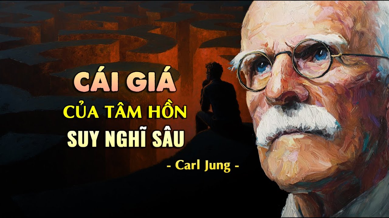 Carl Jung: Tâm lý của những người suy nghĩ sâu sắc