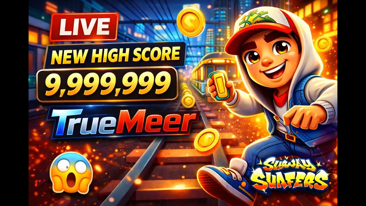 Subway Surfers World Tour 🔥 High Score Run | No Miss Gameplay 😱 day5