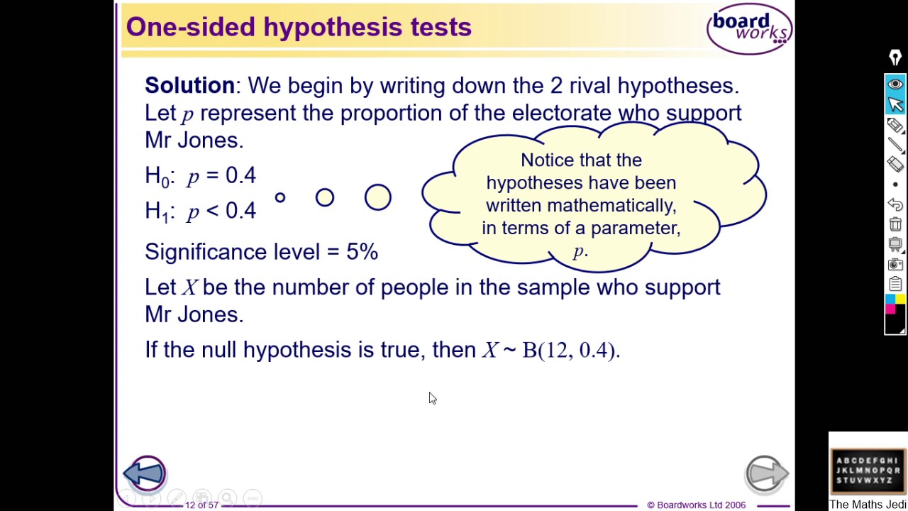 Hypothesis Testing