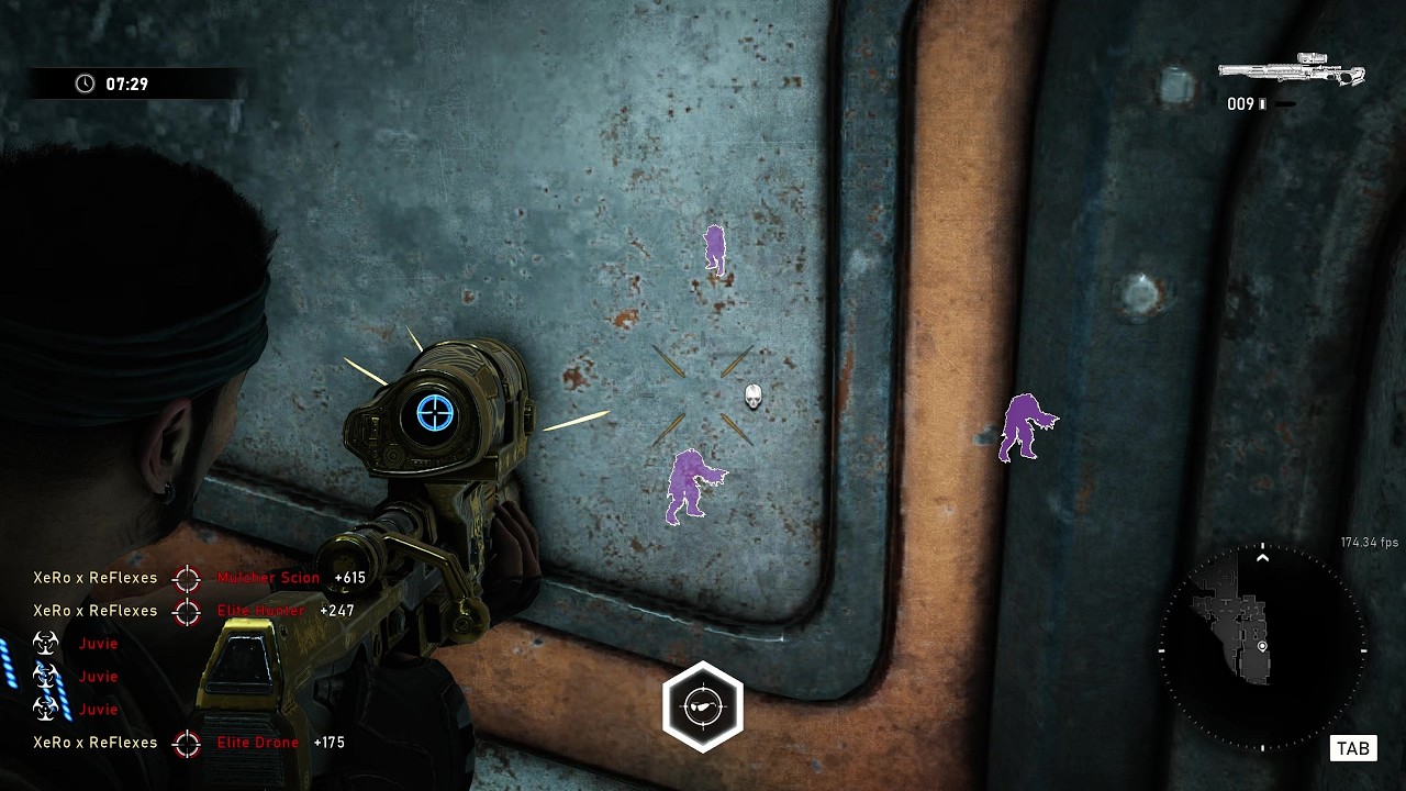 Gears 5 Master Escape (Solo) - The Ambush - Ironman (Marksman)
