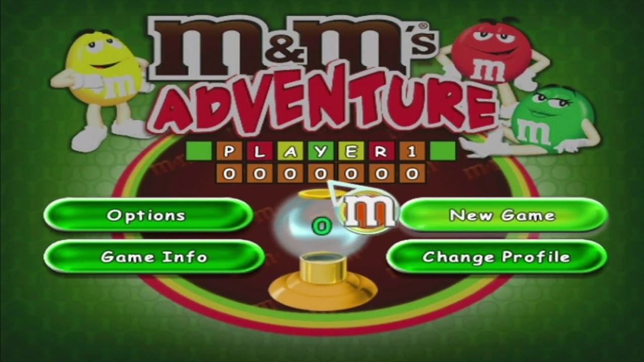 M&M's Adventure Wii Gameplay