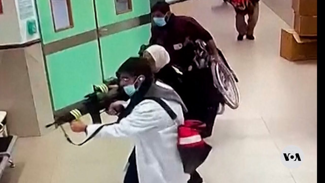 Israeli Forces Dressed as Women and Medics Storm West Bank Hospital | VOA News