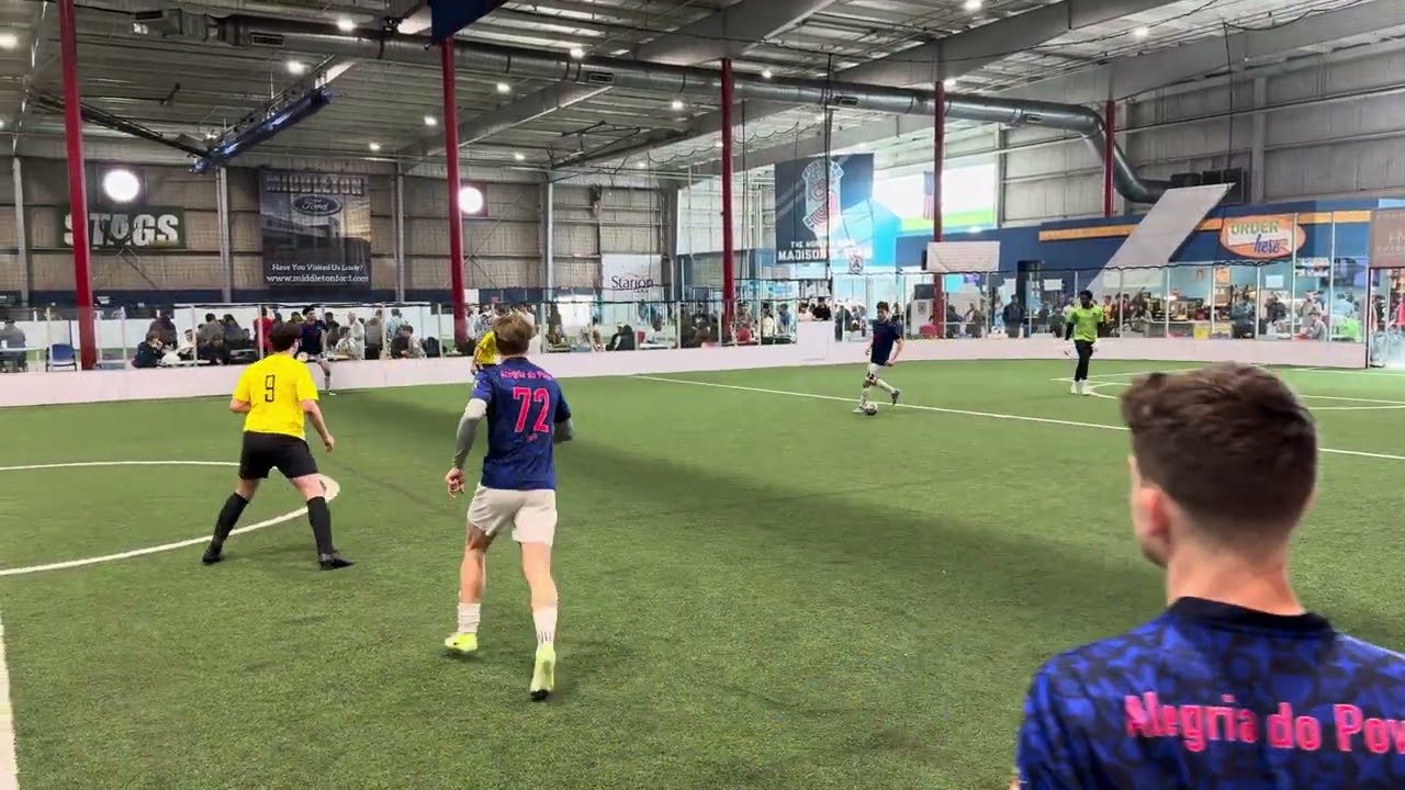 Wombats vs Joy AC - men’s open. 