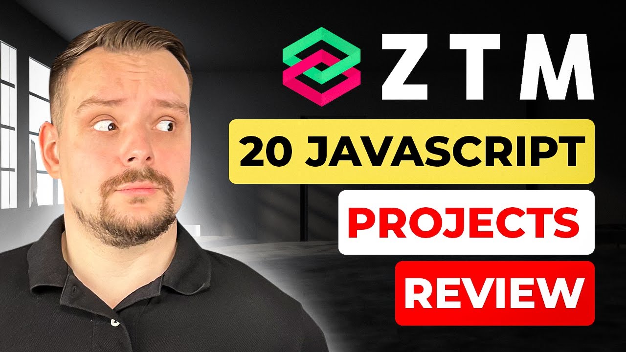 Javascript Web Projects 2025 - Zero to Mastery Review - 20 Projects to Build Your Portfolio