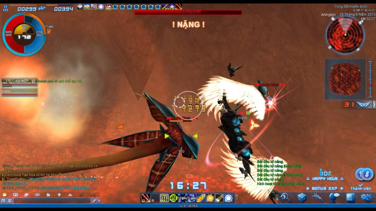 Phi Đội 2 - C&aacute;ch kill Bipin map ẩn
