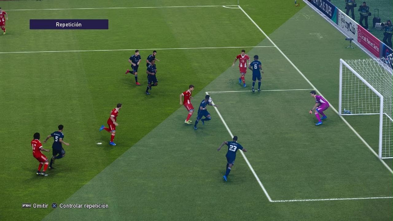 Bayern Munich vs Real Madrid final world cup clubs PES 21