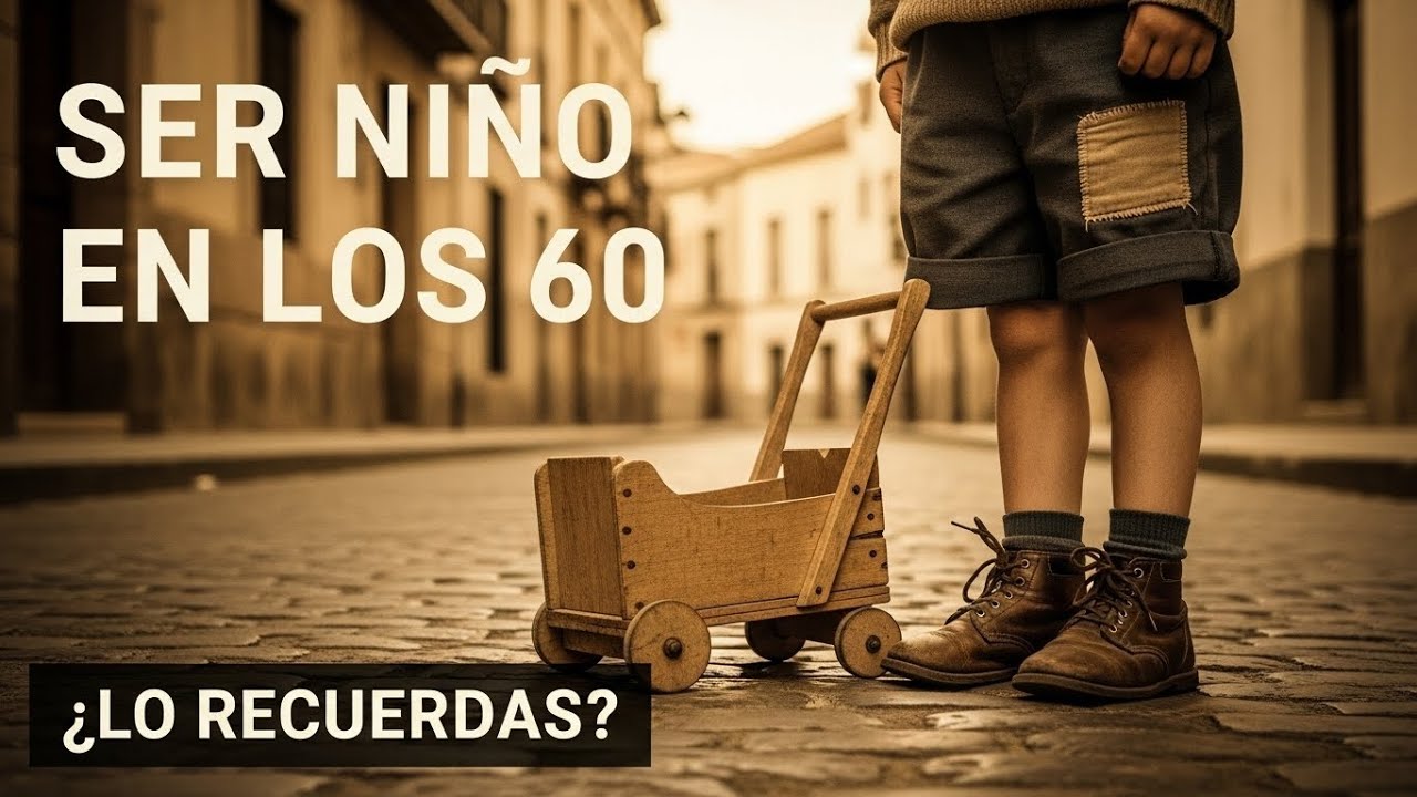 ¿Cómo era ser niño en los años 60? 10 cosas que nunca olvidarás