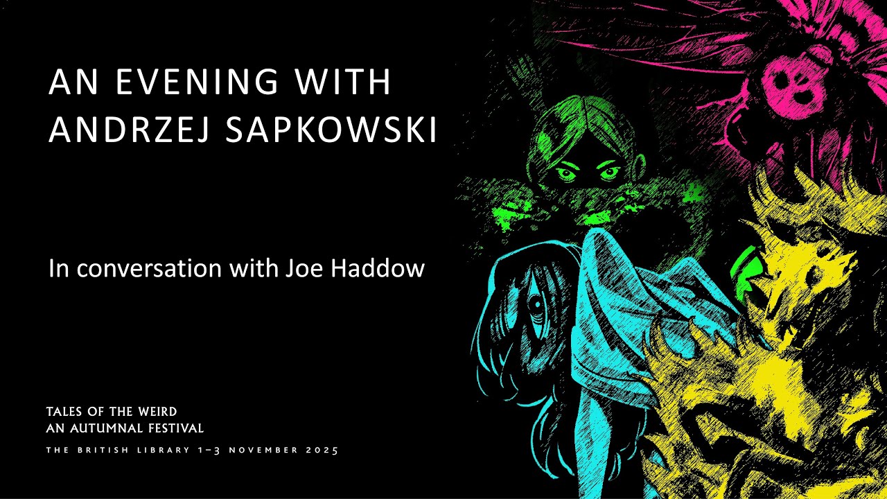 Tales of the Weird 2025 – An Evening with Andrzej Sapkowksi