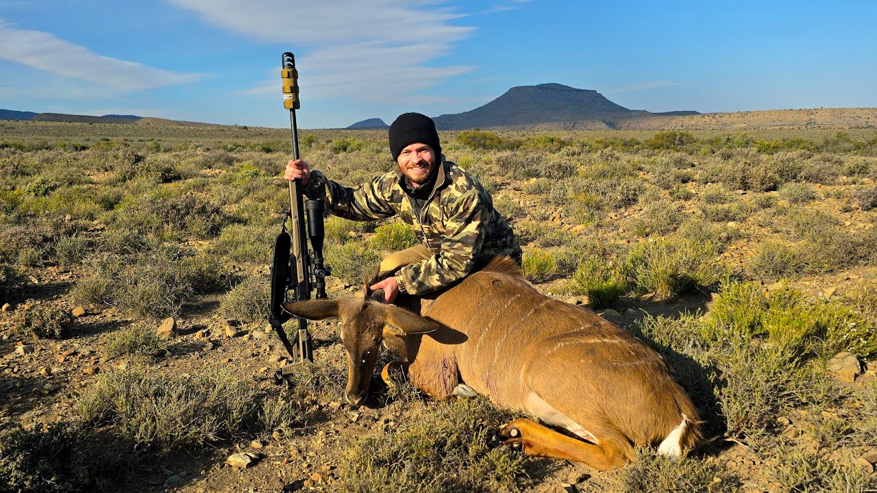 Hunting South Africa&rsquo;s Iconic Kudu & Springbuck