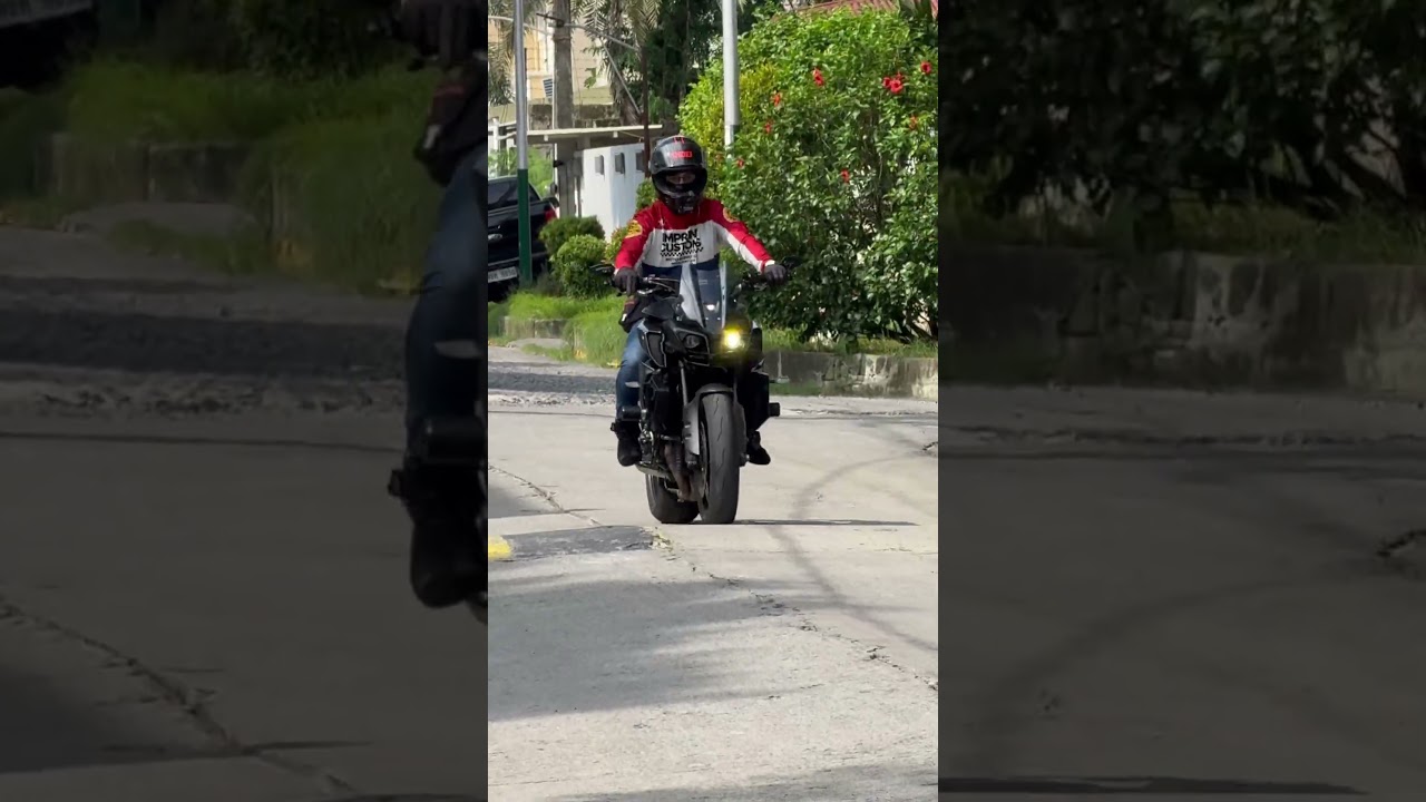 MT10 Exhaust Sound 