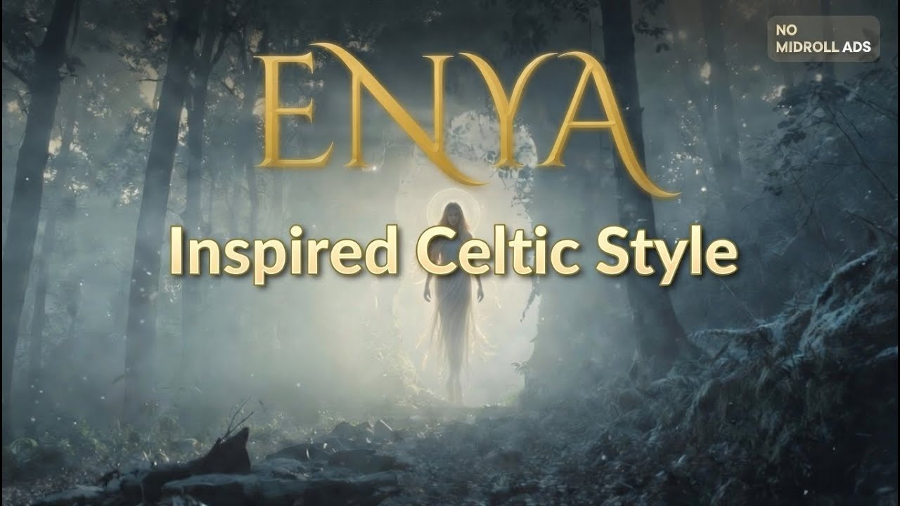 [Celtic Music] Enya Inspired Ethereal Female Voices | Relax, Meditate & Unwind | NO MIDROLL ADS