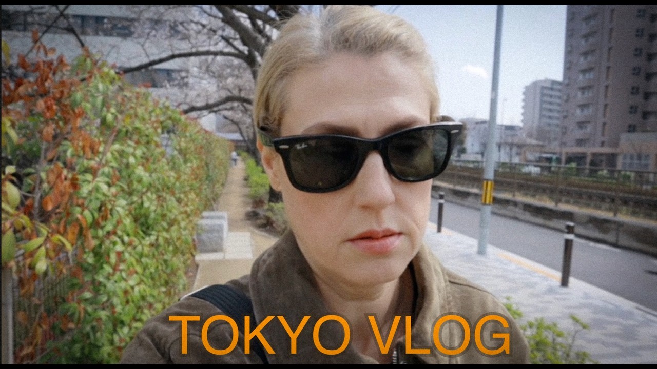 Tokyo Vlog. Март 2026
