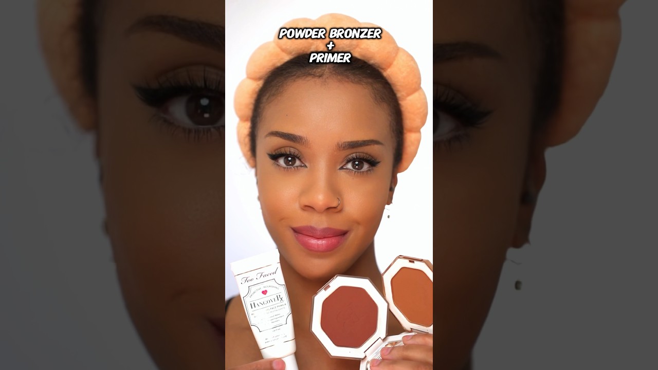 Ultimate D.I.Y Cream Bronzer Hack You Need To Try! 😍🤎