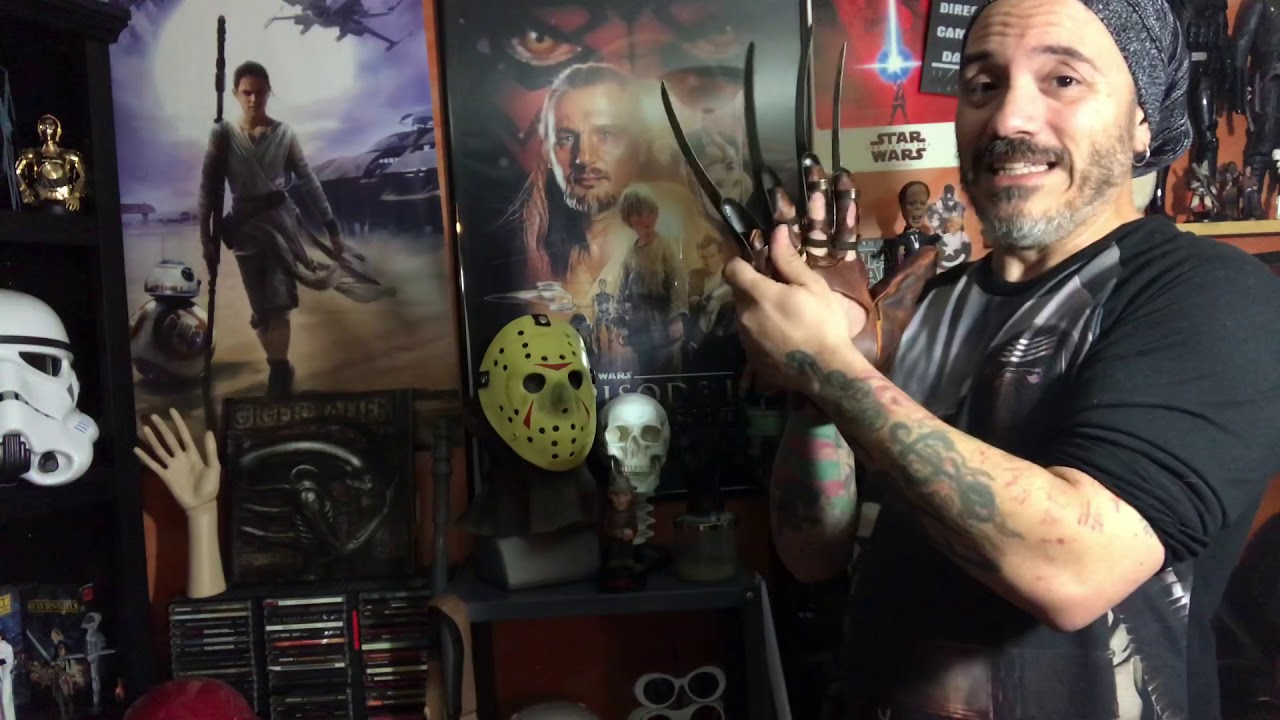 PRODUCT REVIEW: NECA’s Nightmare on Elm Street 3 Freddy Glove Replica