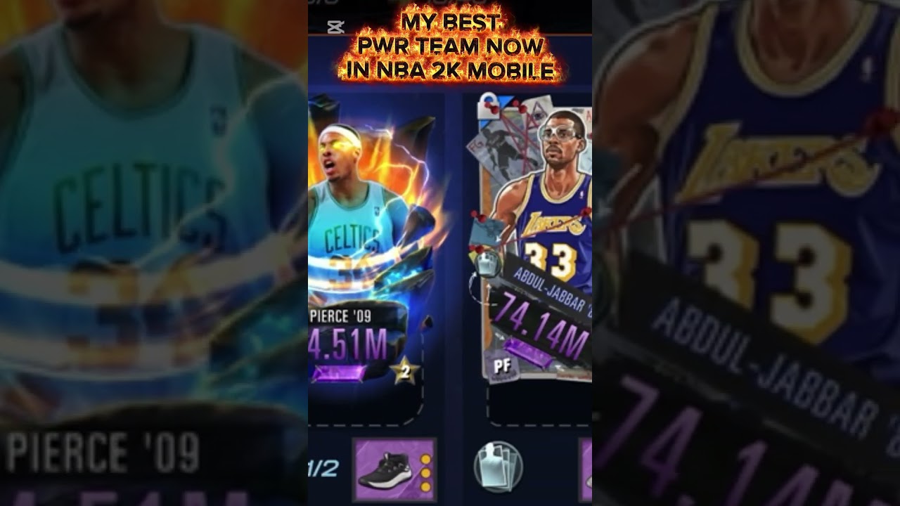 My Highest PWR Team NOW (25/01/26)| NBA 2K Mobile