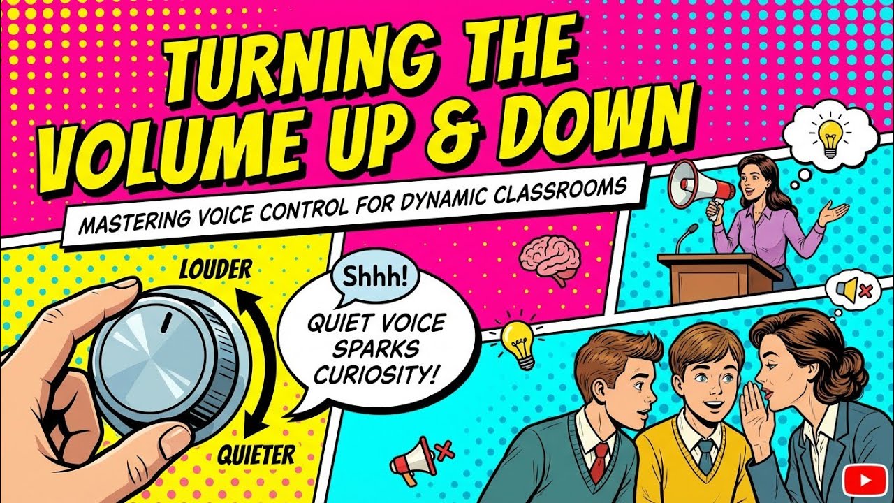Why Speaking QUIETLY Makes Students Listen More | Classroom Management Secrets