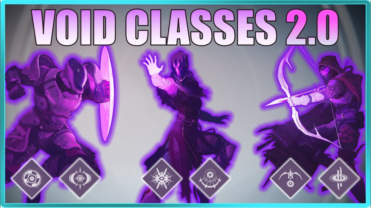 Here's How The Void Subclasses Can Be Updated To The Stasis Model | Destiny 2