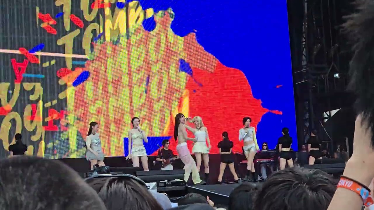 i-dle - TOMBOY(Summer Sonic 2025)