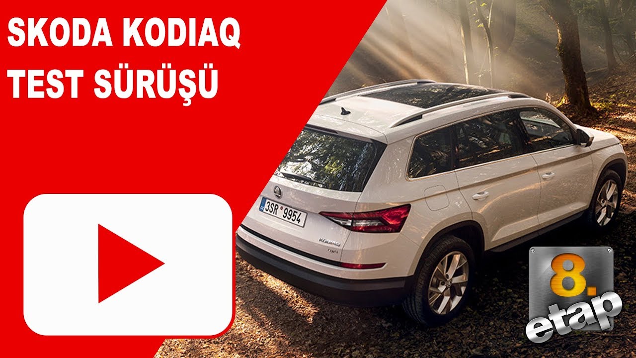 2017 Skoda Kodiaq Test Sürüşü