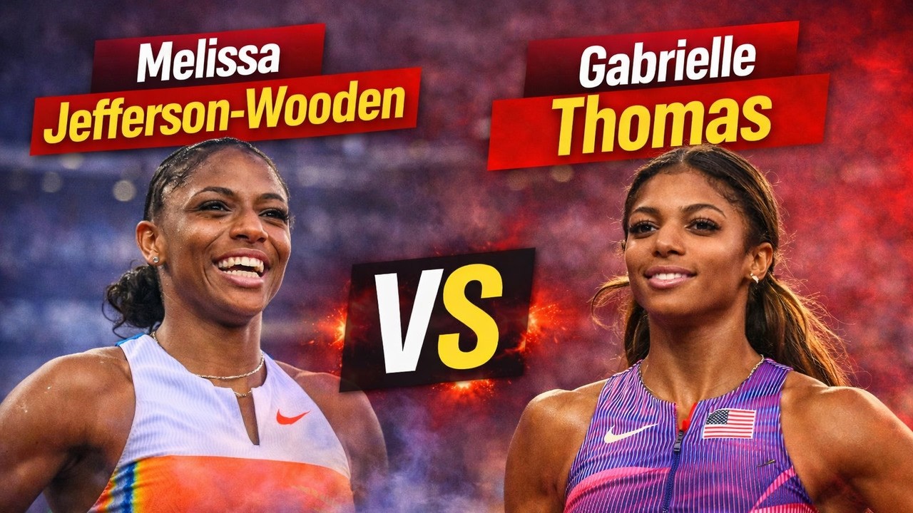 Melissa Jefferson-Wooden vs Gabby Thomas – The Most Unexpected Sprint Finish