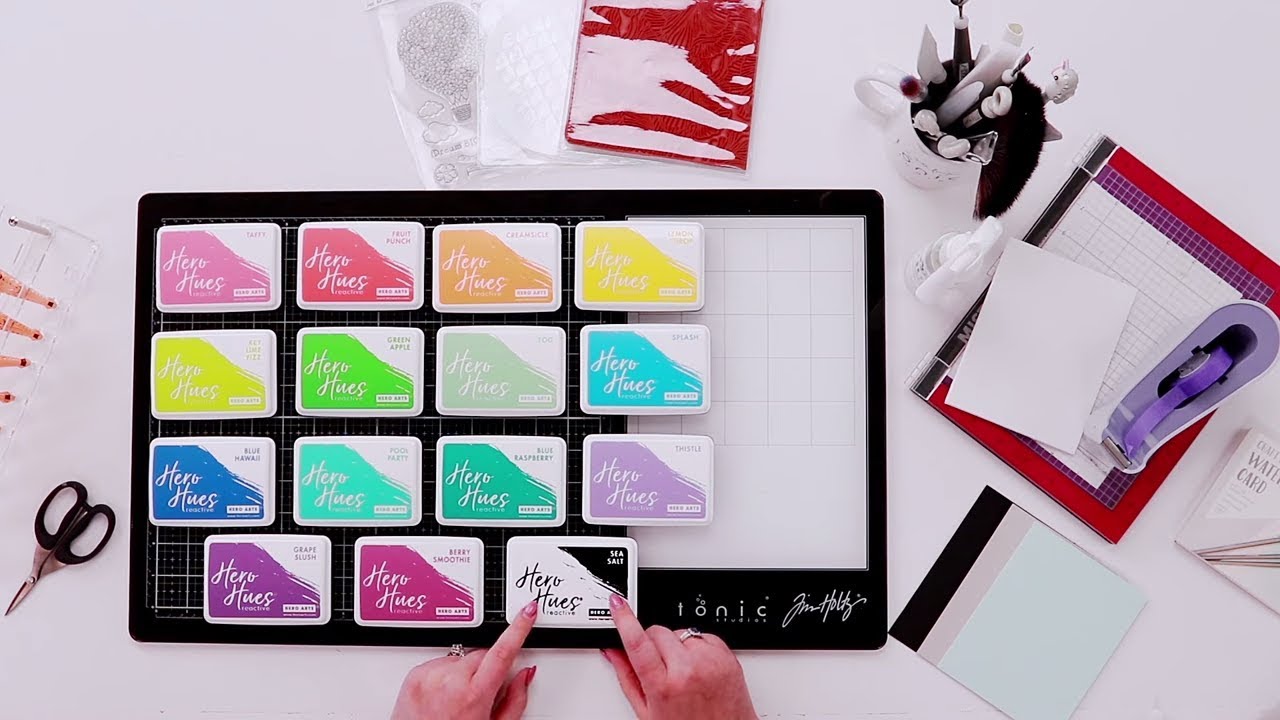 New Hero Arts Reactive Ink Pads - Hit or Miss? Honest Review - Should You Buy Them?
