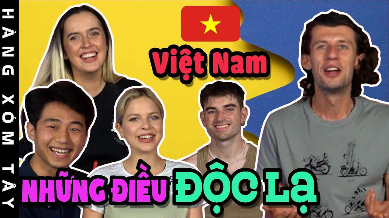 ĐỘC LẠ Việt Nam trong con mắt người nước ngoài - Xe máy chở Tất cả mọi thứ - Ngồi Xổm bá đạo