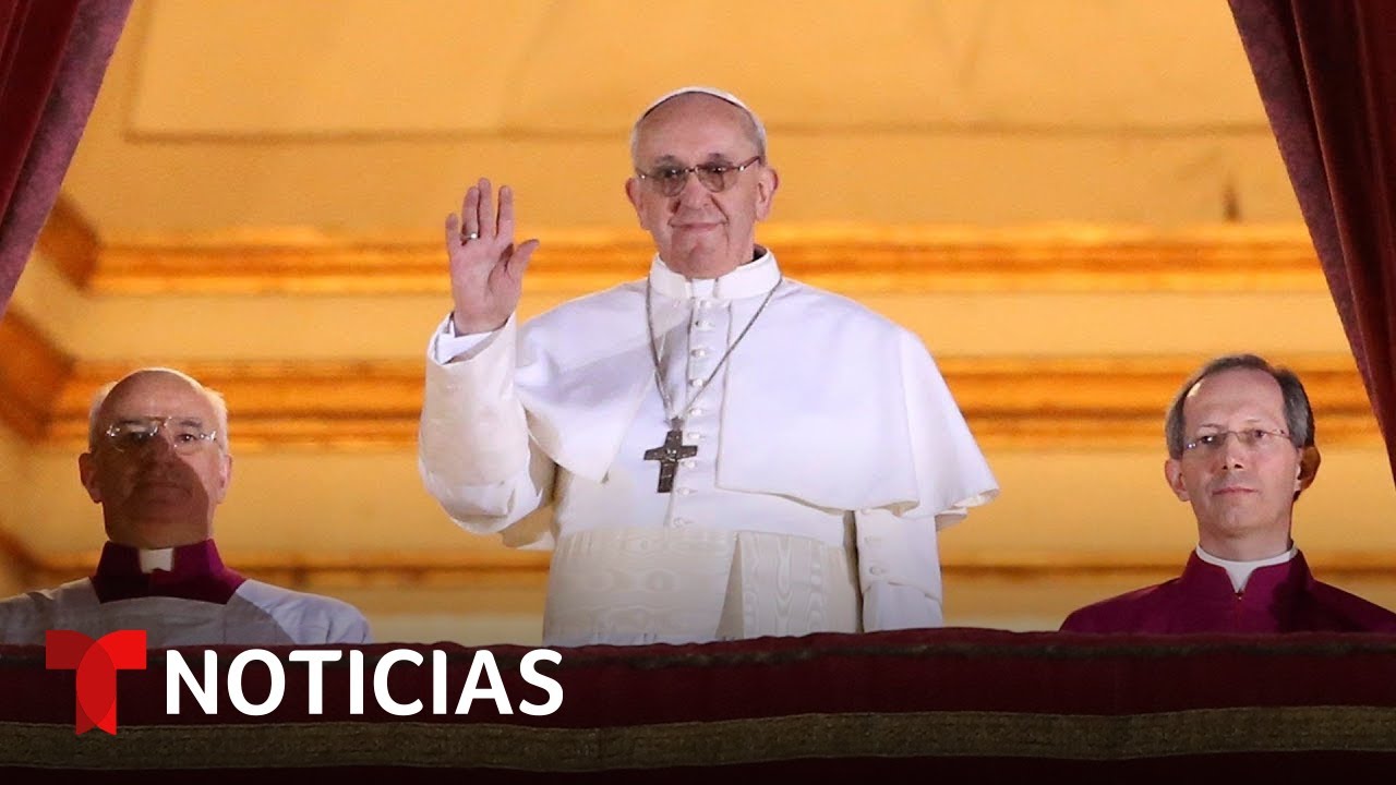 Su origen, qué hizo en la dictadura y un papado atípico: la vida de Francisco | Noticias Telemundo