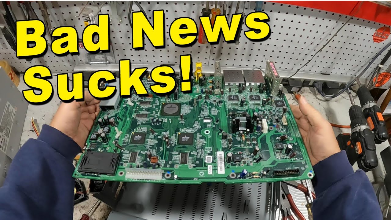 Scrapping Electronics for Circuit Boards | Plus Some Bad News :-(