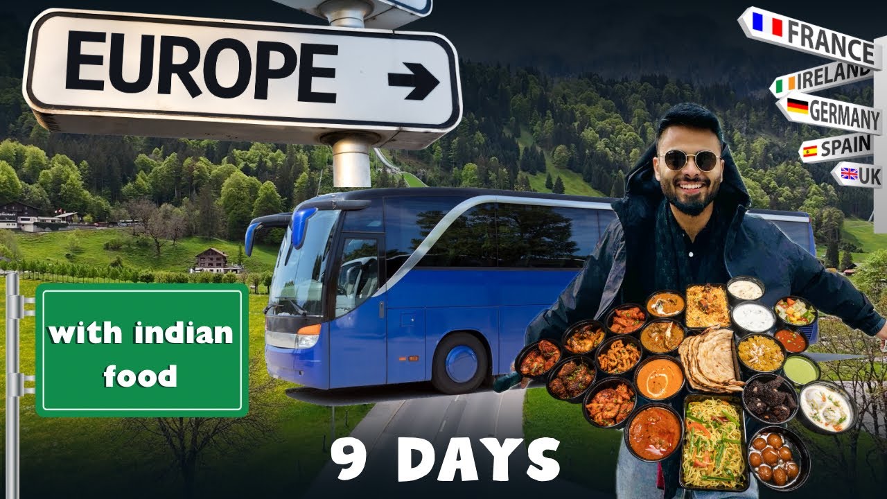 Europe by Bus | Belgium | Part - 2