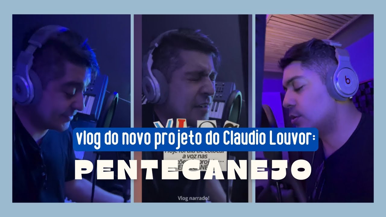 PENTECANEJO - Novo Projeto do Claudio Louvor | VLOG