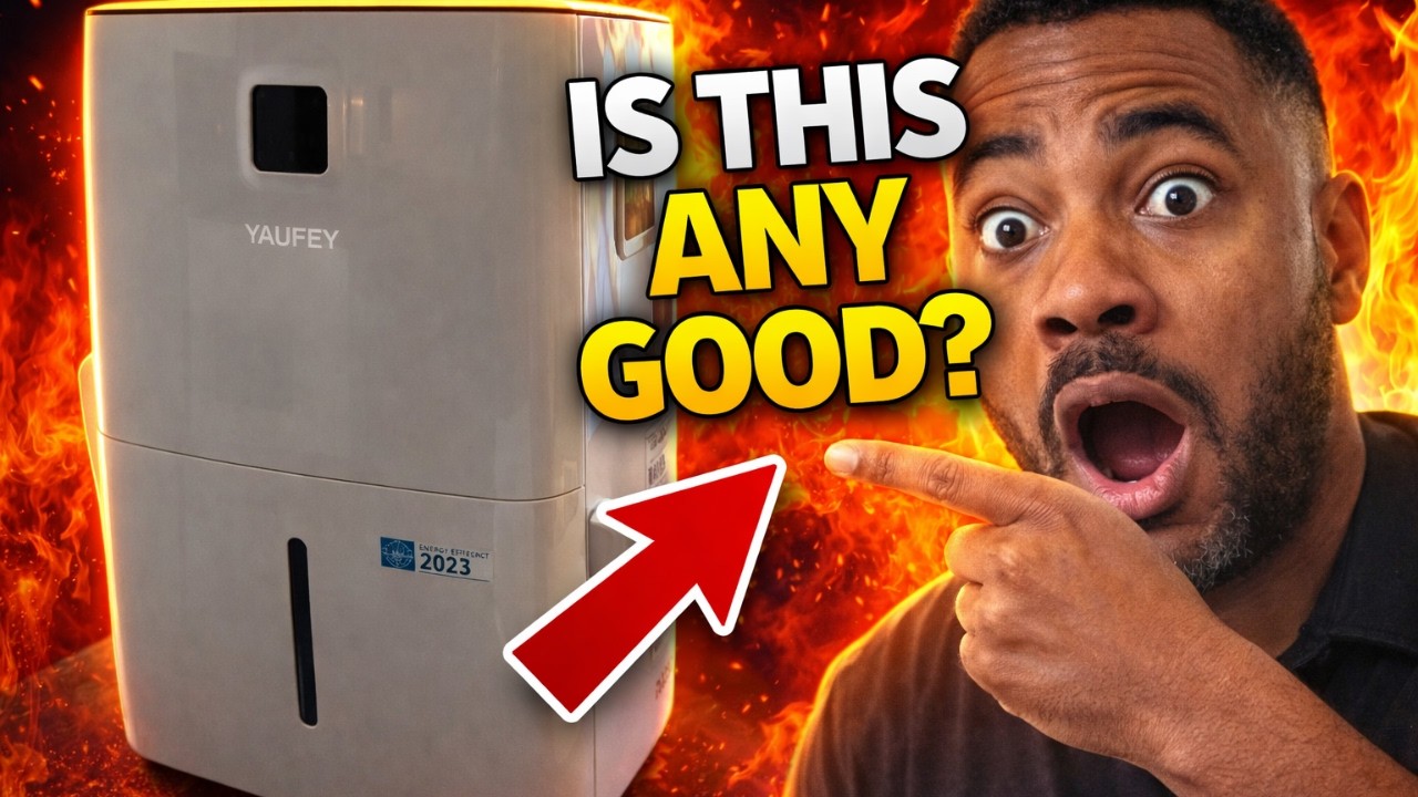 Yaufey Dehumidifier Review — Worth It or Waste of Money?