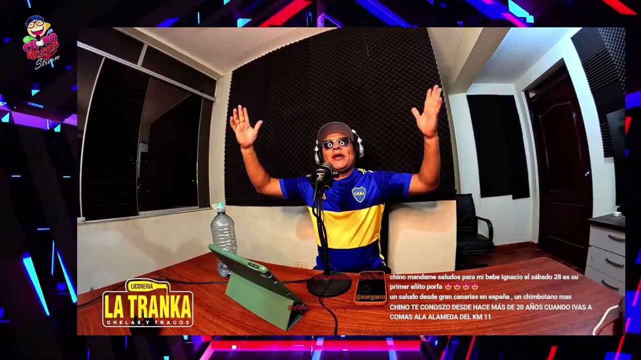 CHINO RISAS STREAM DE VIERNES
