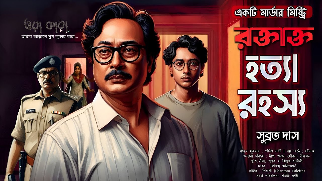 রক্তাক্ত হত্যা রহস্য | Bengali Murder Mystery | Subrata Das Thriller | Ora Kara Audio Story