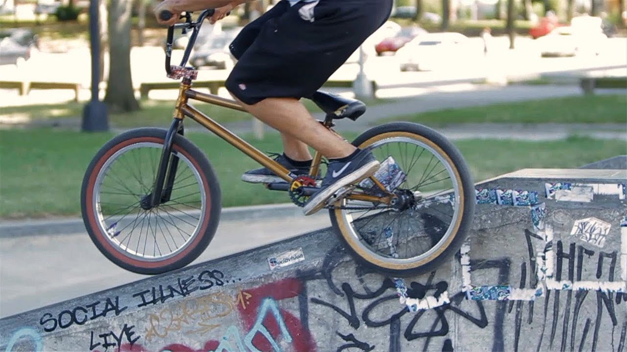 How to Do a Feeble to 180 | BMX Bike Tricks