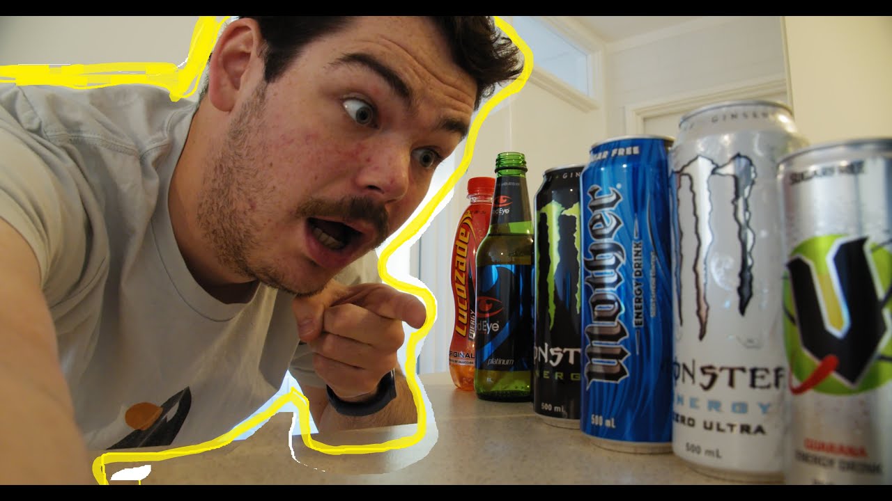 ENERGY DRINK REVIEW