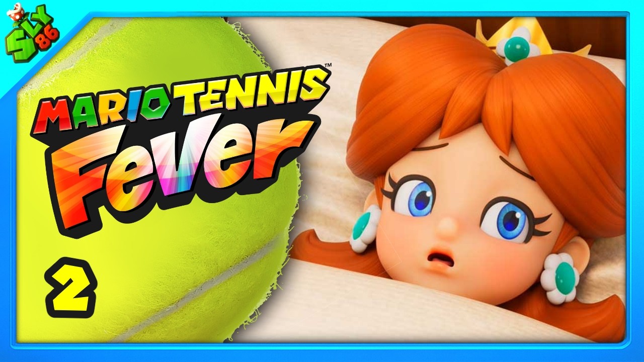 Mario Tennis Fever – Modalità Storia N°2 con Yuna 🎾🔥 Sfide Sempre Più Difficili!