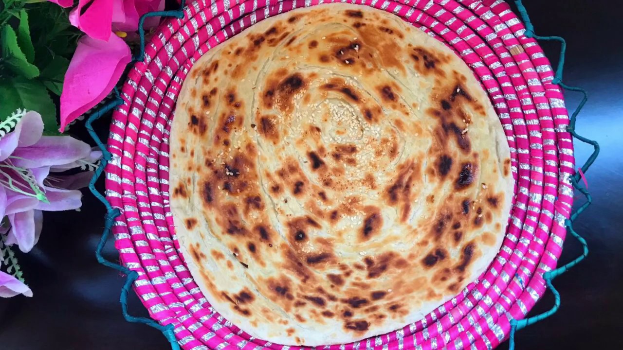 1st time on YouTube |Bakarkhani Without Oven-Kashmiri Style | Easy Tawa Bakarkhani Recipe