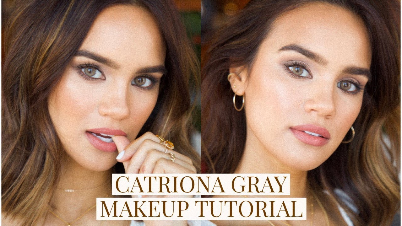 CATRIONA GRAY MAKEUP TUTORIAL! | DACEY CASH