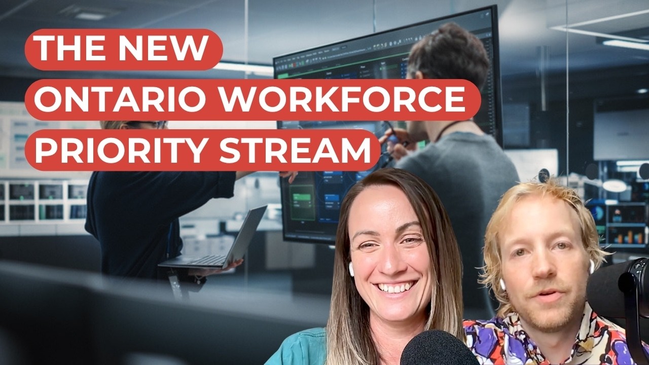 The Ontario Workforce Priority Stream | How Ontario's New PNP Stream Works and Who's Eligible